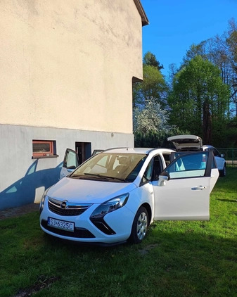 Opel Zafira cena 30900 przebieg: 212000, rok produkcji 2013 z Jaworzno małe 46